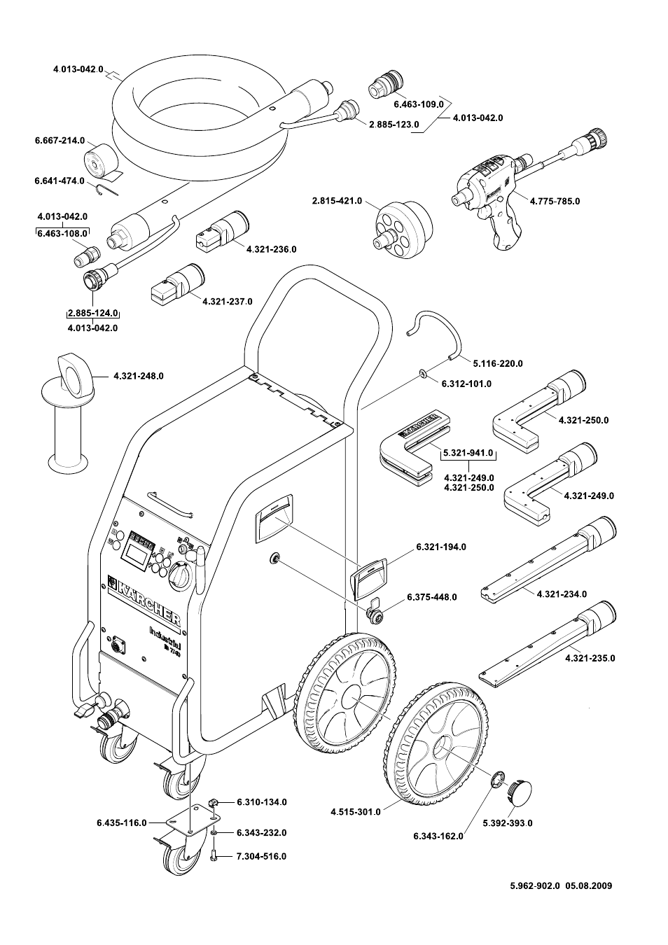 Karcher IB 7-40 Advanced User Manual | Page 270 / 288