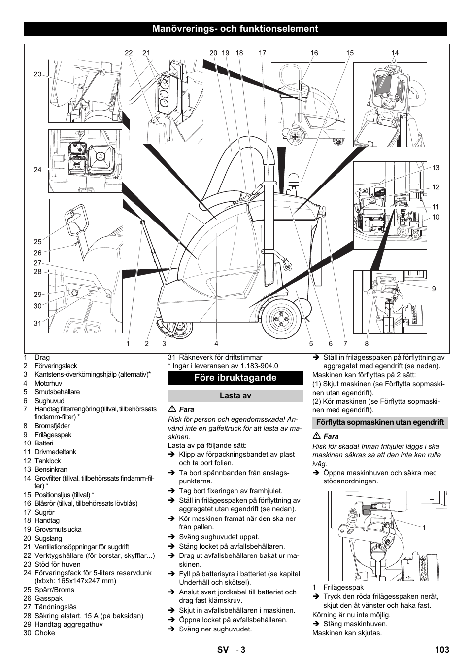 Karcher IC 15-240 W Adv User Manual | Page 103 / 308