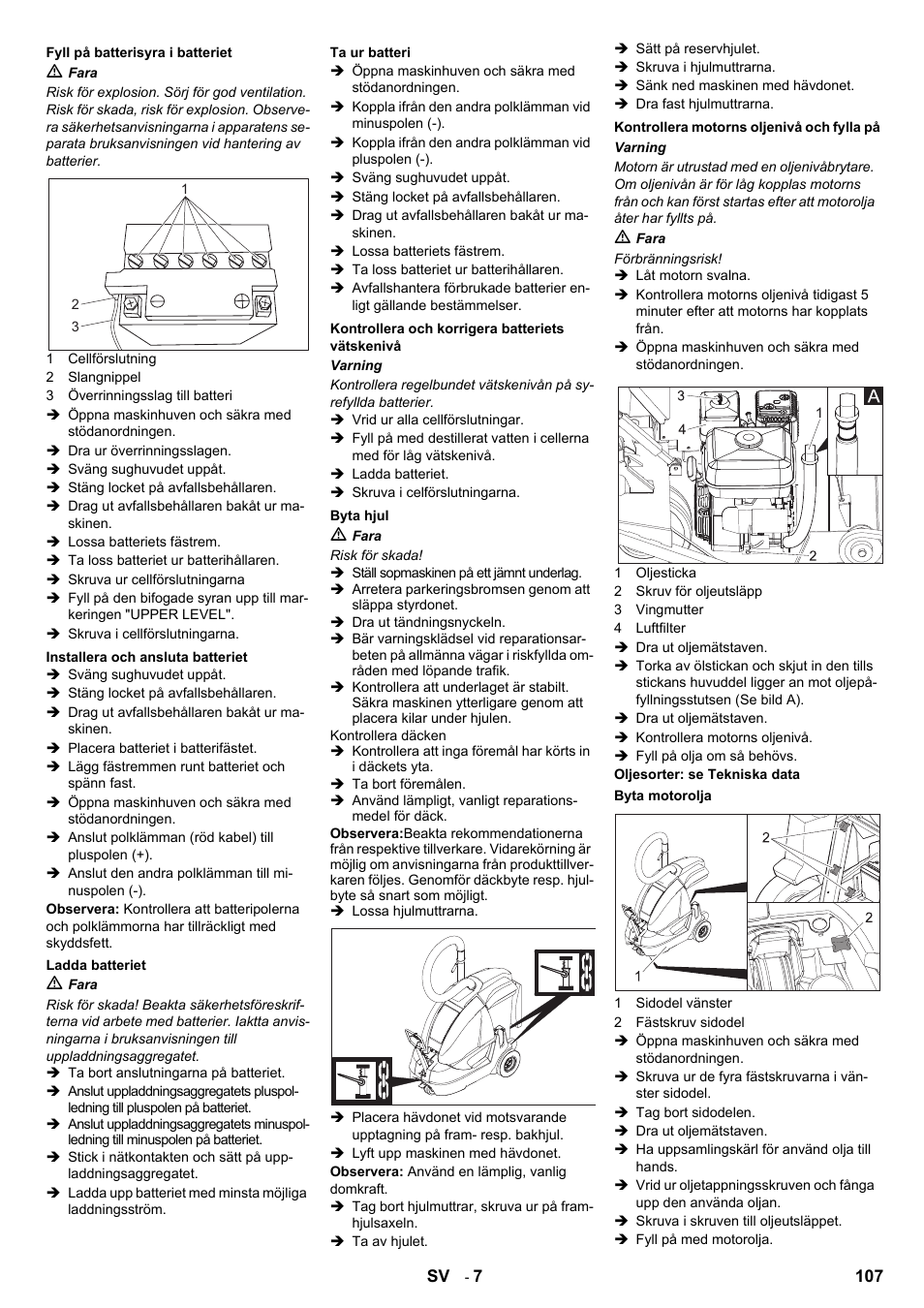 Karcher IC 15-240 W Adv User Manual | Page 107 / 308