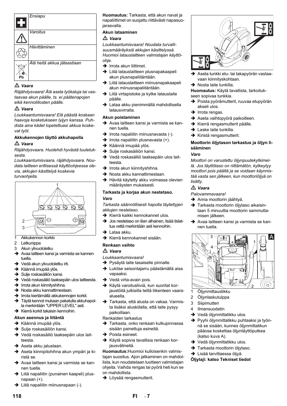 Karcher IC 15-240 W Adv User Manual | Page 118 / 308