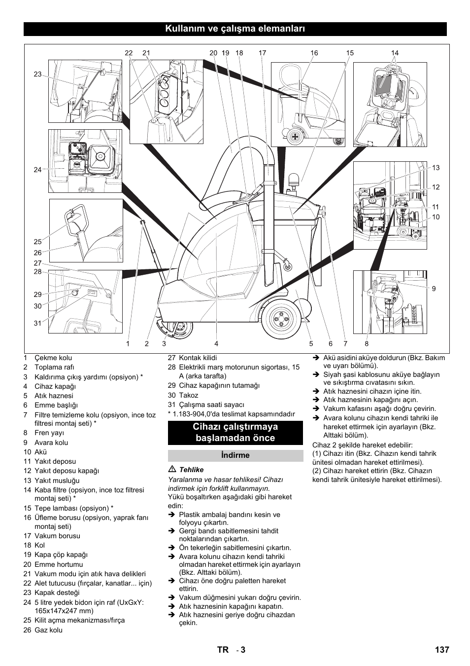 Karcher IC 15-240 W Adv User Manual | Page 137 / 308