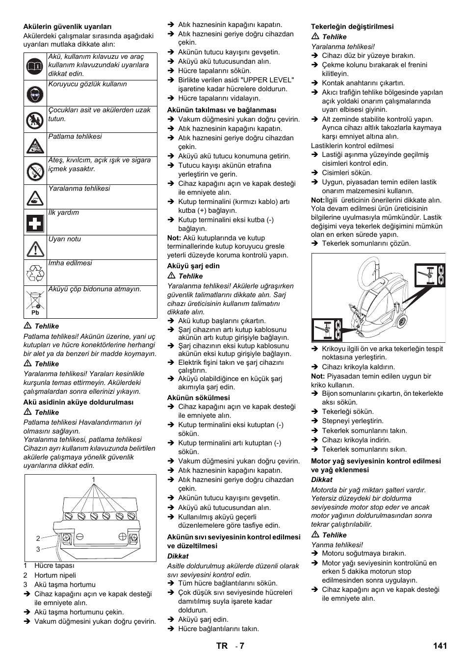 Karcher IC 15-240 W Adv User Manual | Page 141 / 308