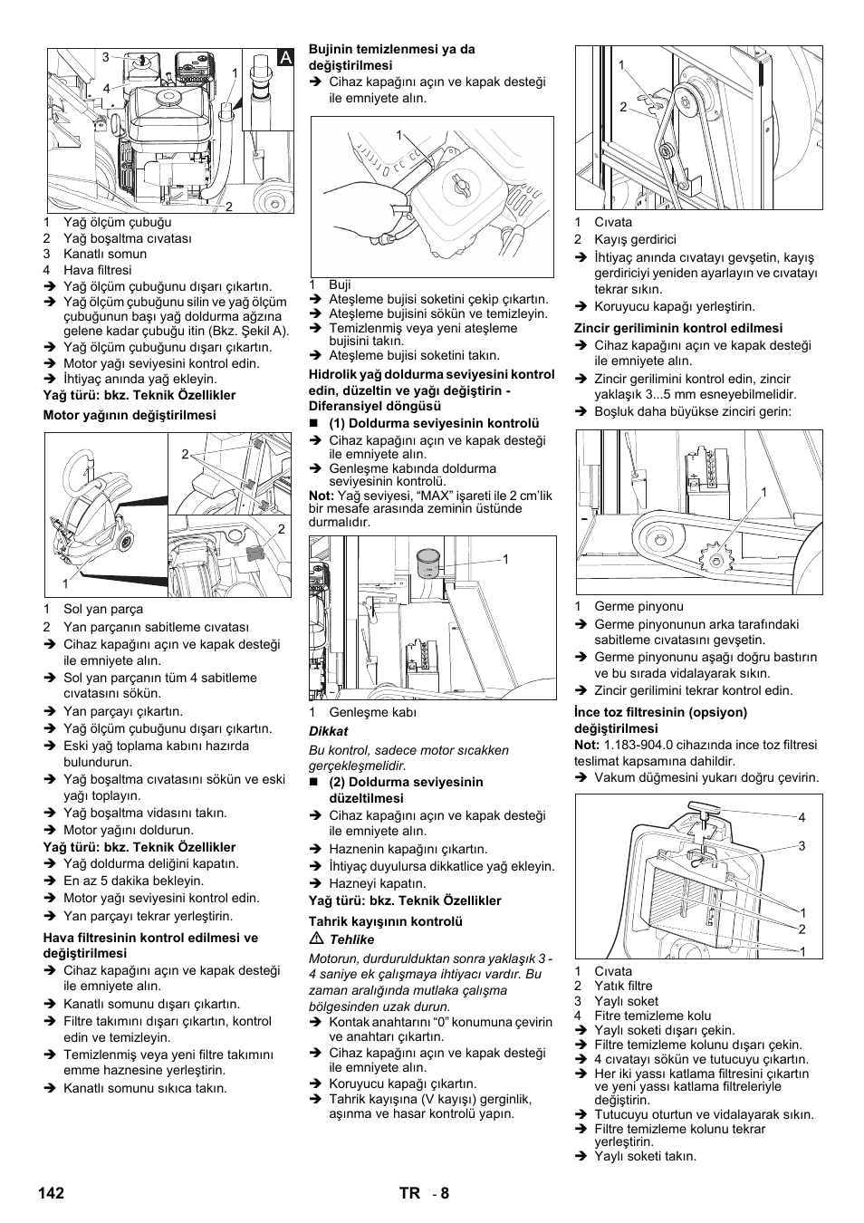 Karcher IC 15-240 W Adv User Manual | Page 142 / 308