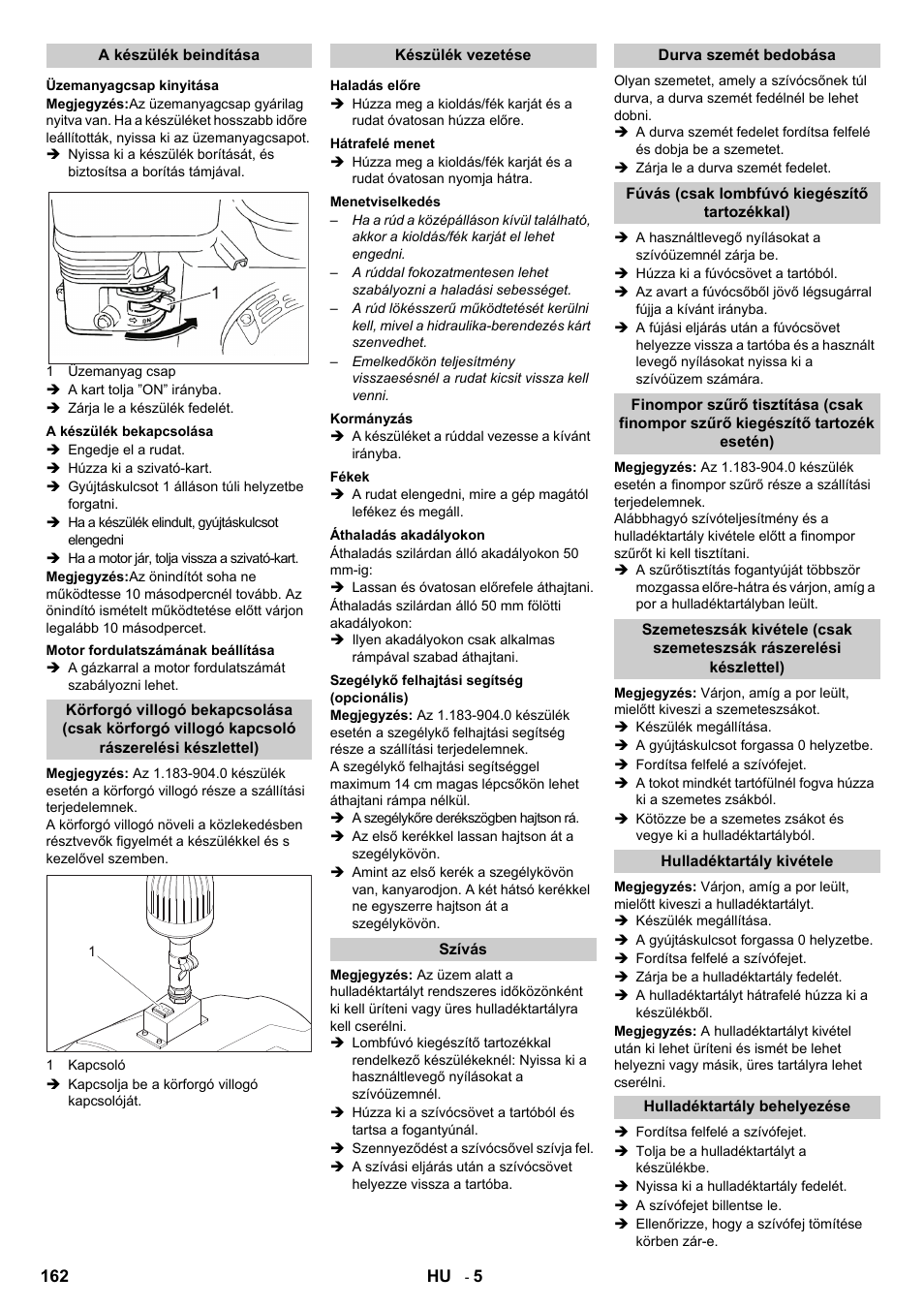 Karcher IC 15-240 W Adv User Manual | Page 162 / 308