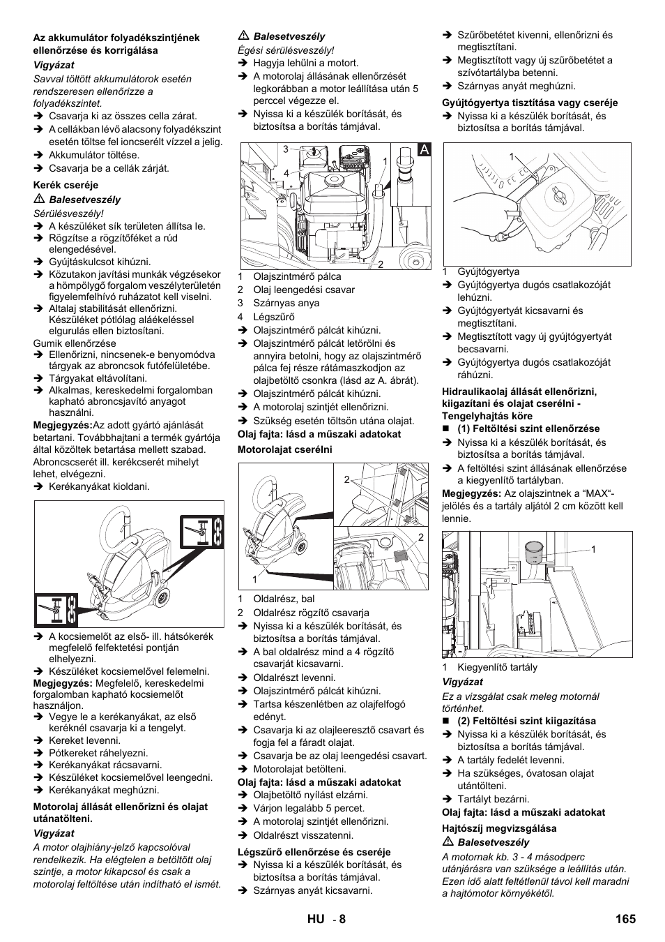 Karcher IC 15-240 W Adv User Manual | Page 165 / 308