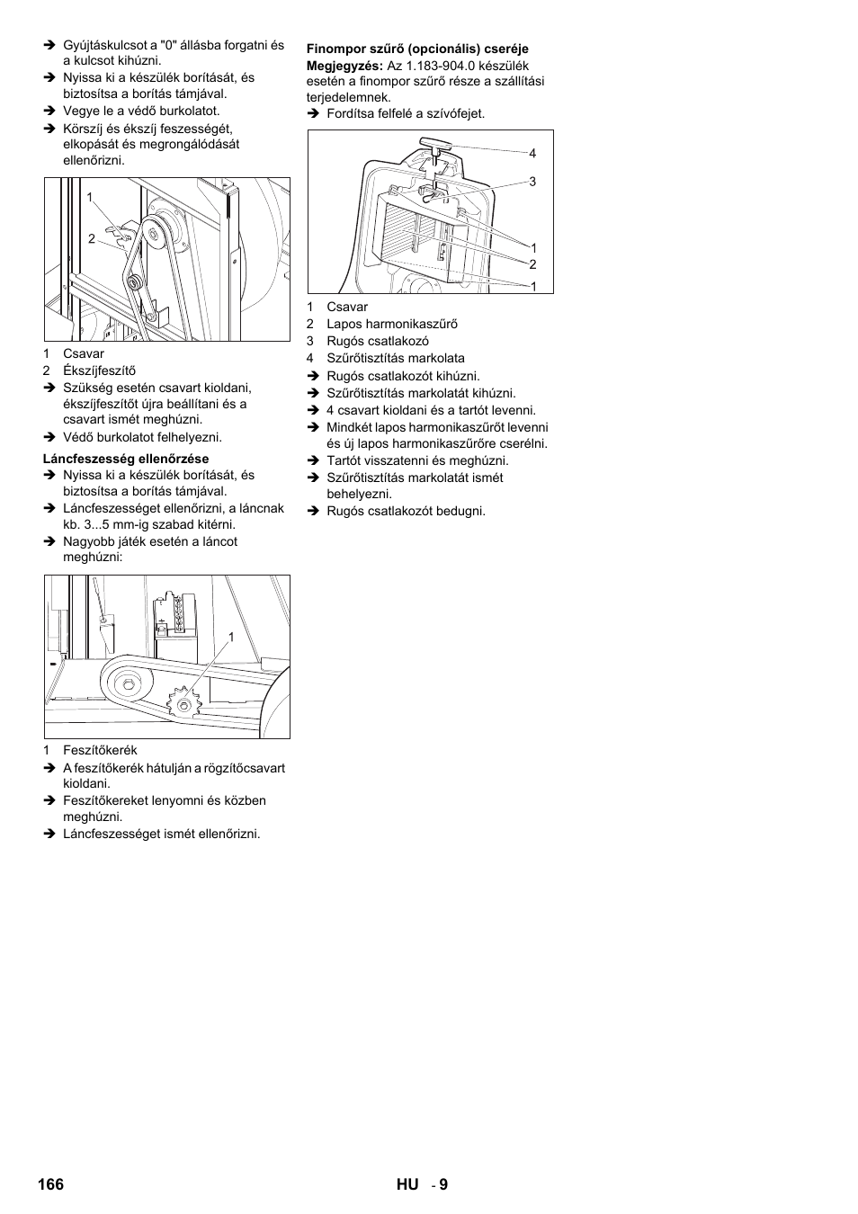 Karcher IC 15-240 W Adv User Manual | Page 166 / 308