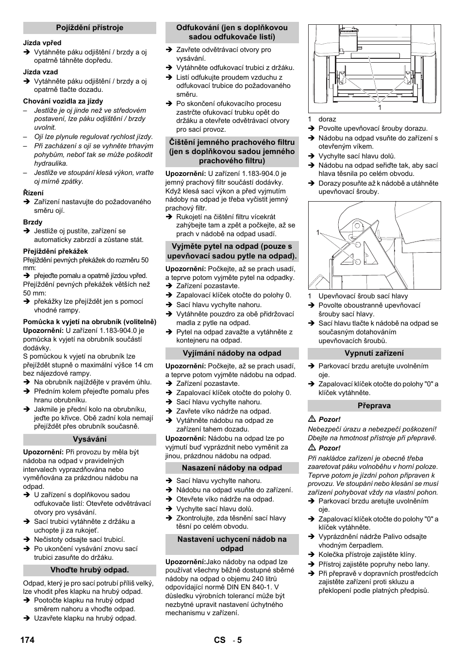 Karcher IC 15-240 W Adv User Manual | Page 174 / 308