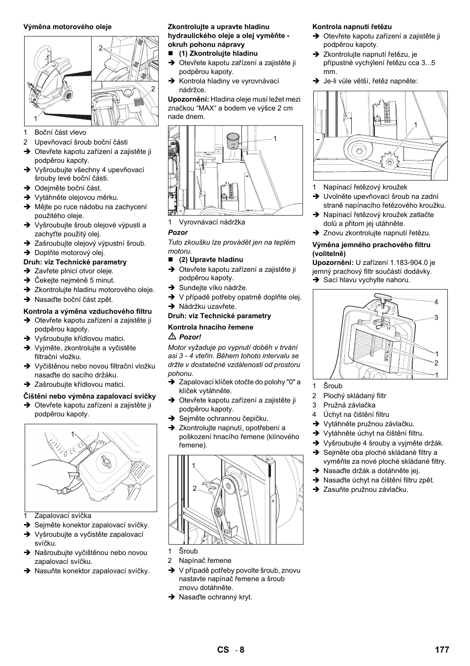 Karcher IC 15-240 W Adv User Manual | Page 177 / 308