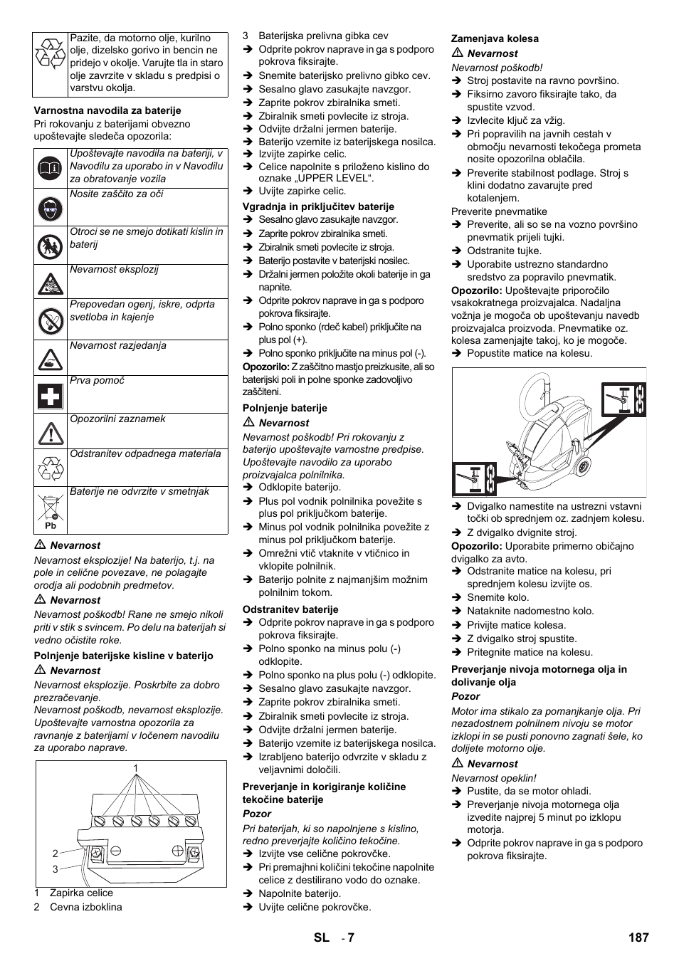 Karcher IC 15-240 W Adv User Manual | Page 187 / 308
