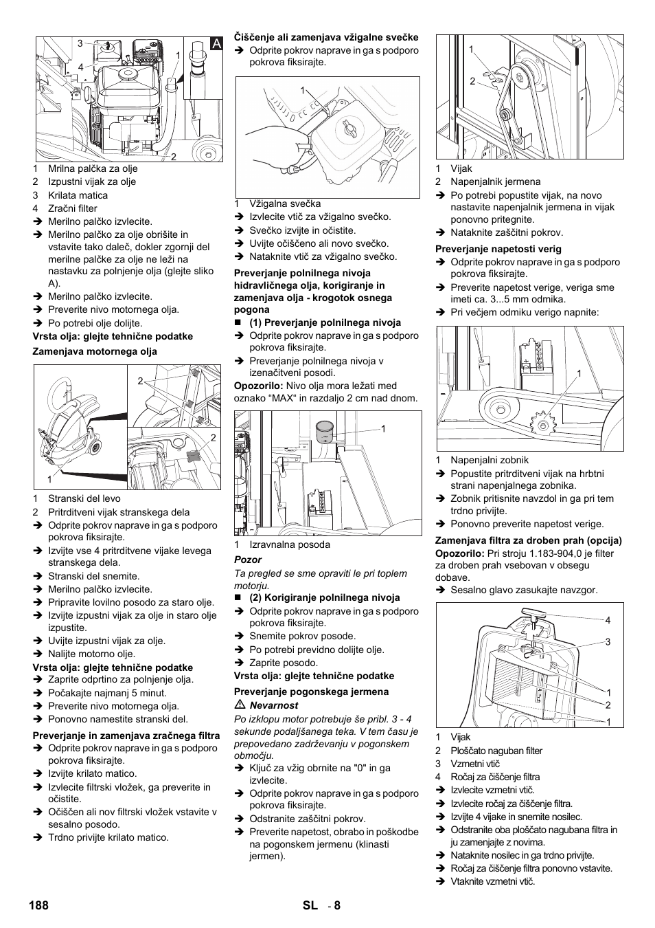 Karcher IC 15-240 W Adv User Manual | Page 188 / 308