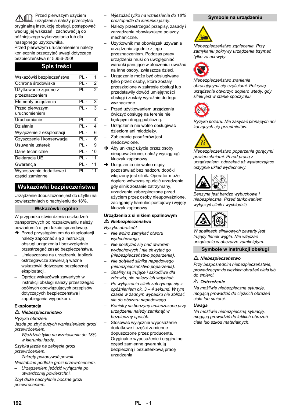 Karcher IC 15-240 W Adv User Manual | Page 192 / 308