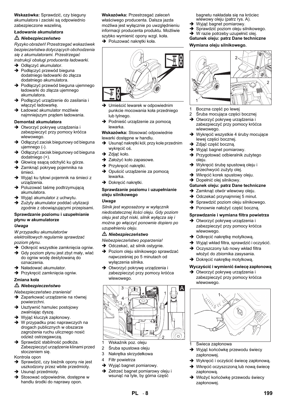 Karcher IC 15-240 W Adv User Manual | Page 199 / 308