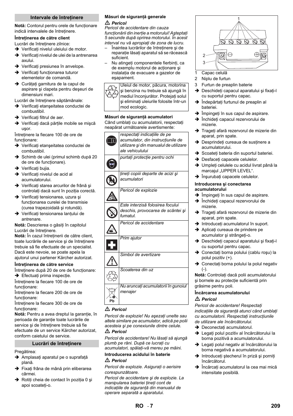 Karcher IC 15-240 W Adv User Manual | Page 209 / 308