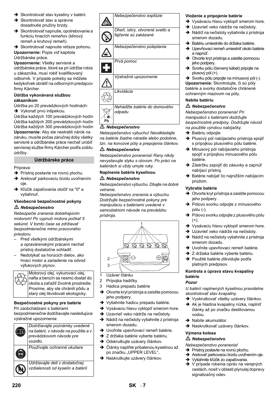 Karcher IC 15-240 W Adv User Manual | Page 220 / 308