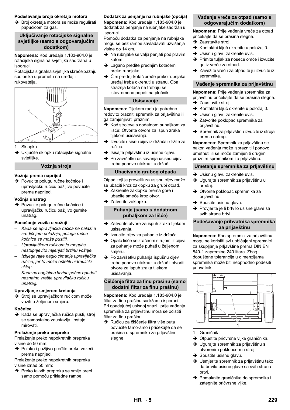 Karcher IC 15-240 W Adv User Manual | Page 229 / 308