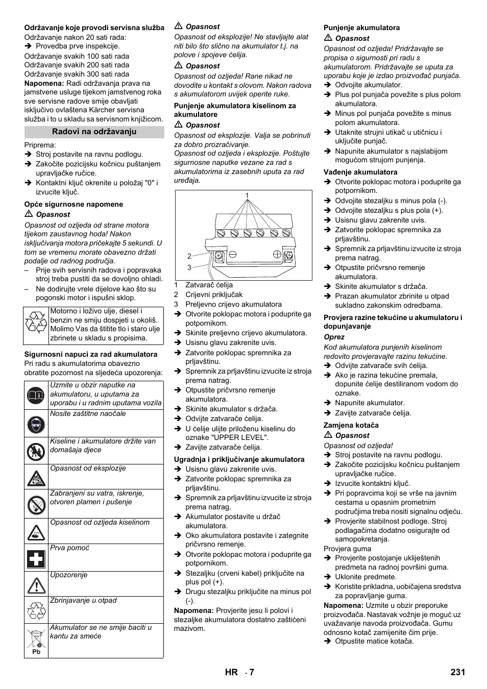 Karcher IC 15-240 W Adv User Manual | Page 231 / 308