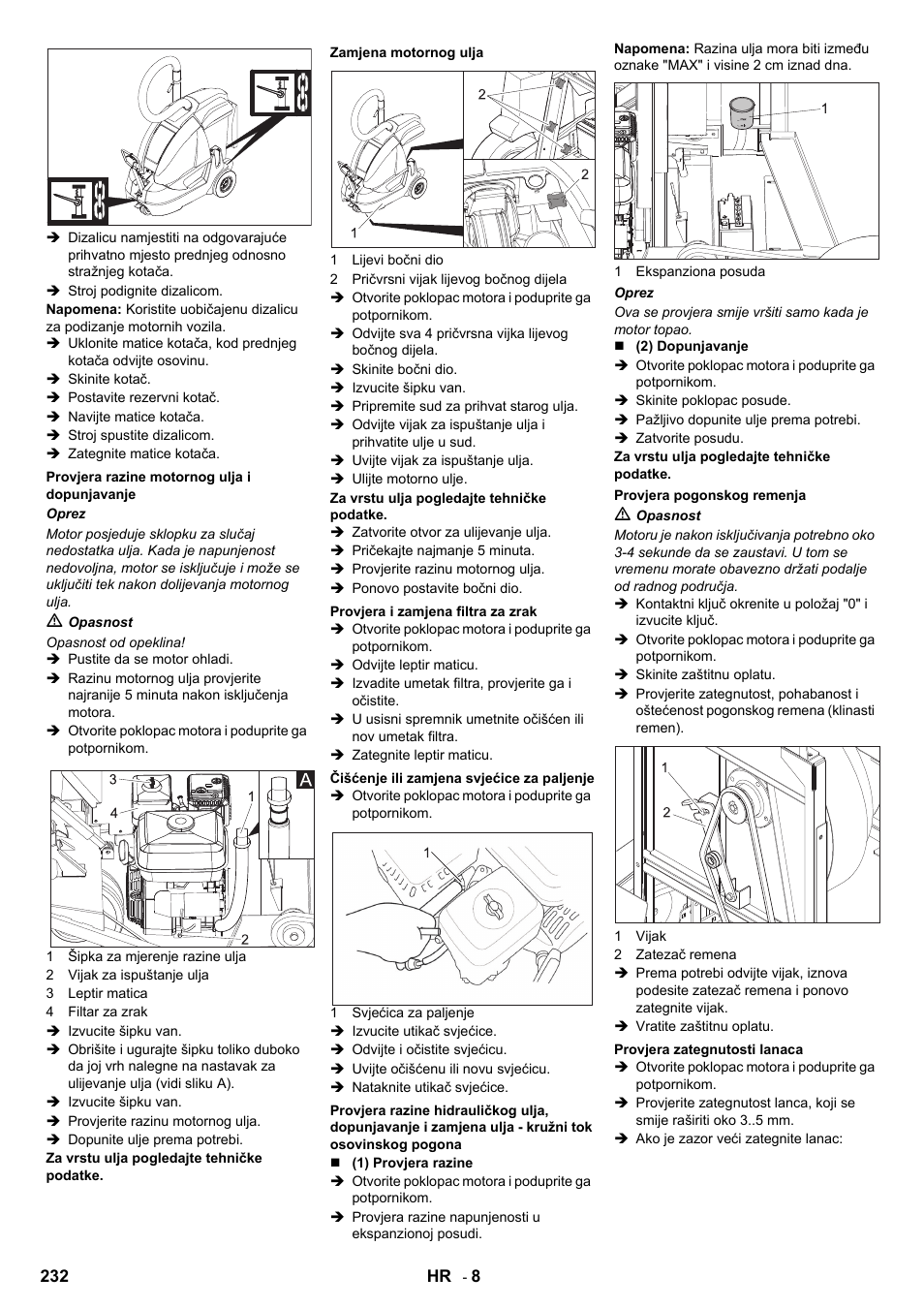 Karcher IC 15-240 W Adv User Manual | Page 232 / 308