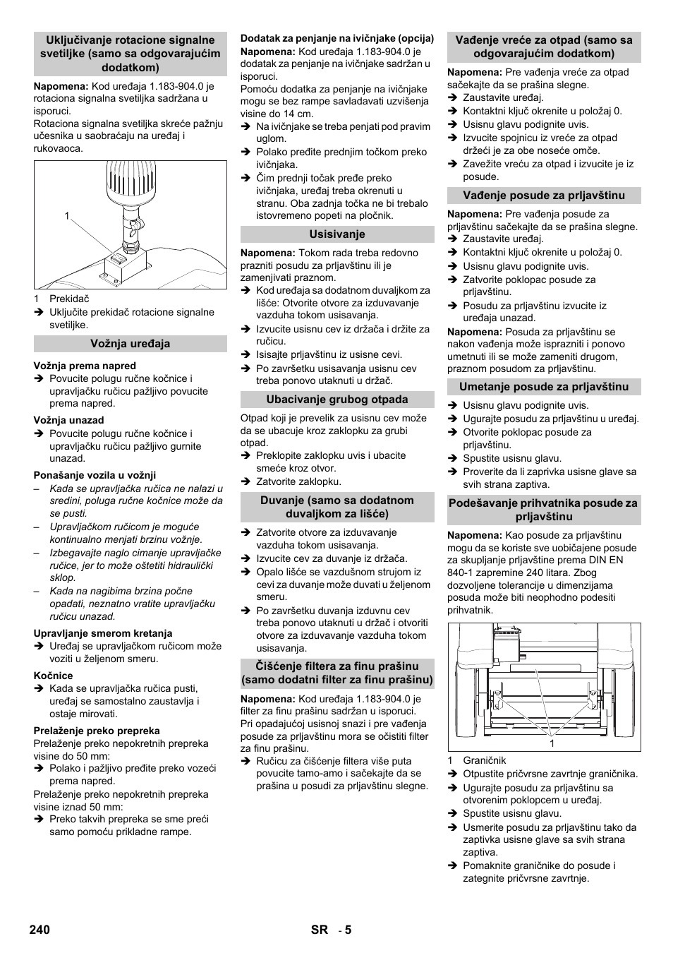 Karcher IC 15-240 W Adv User Manual | Page 240 / 308