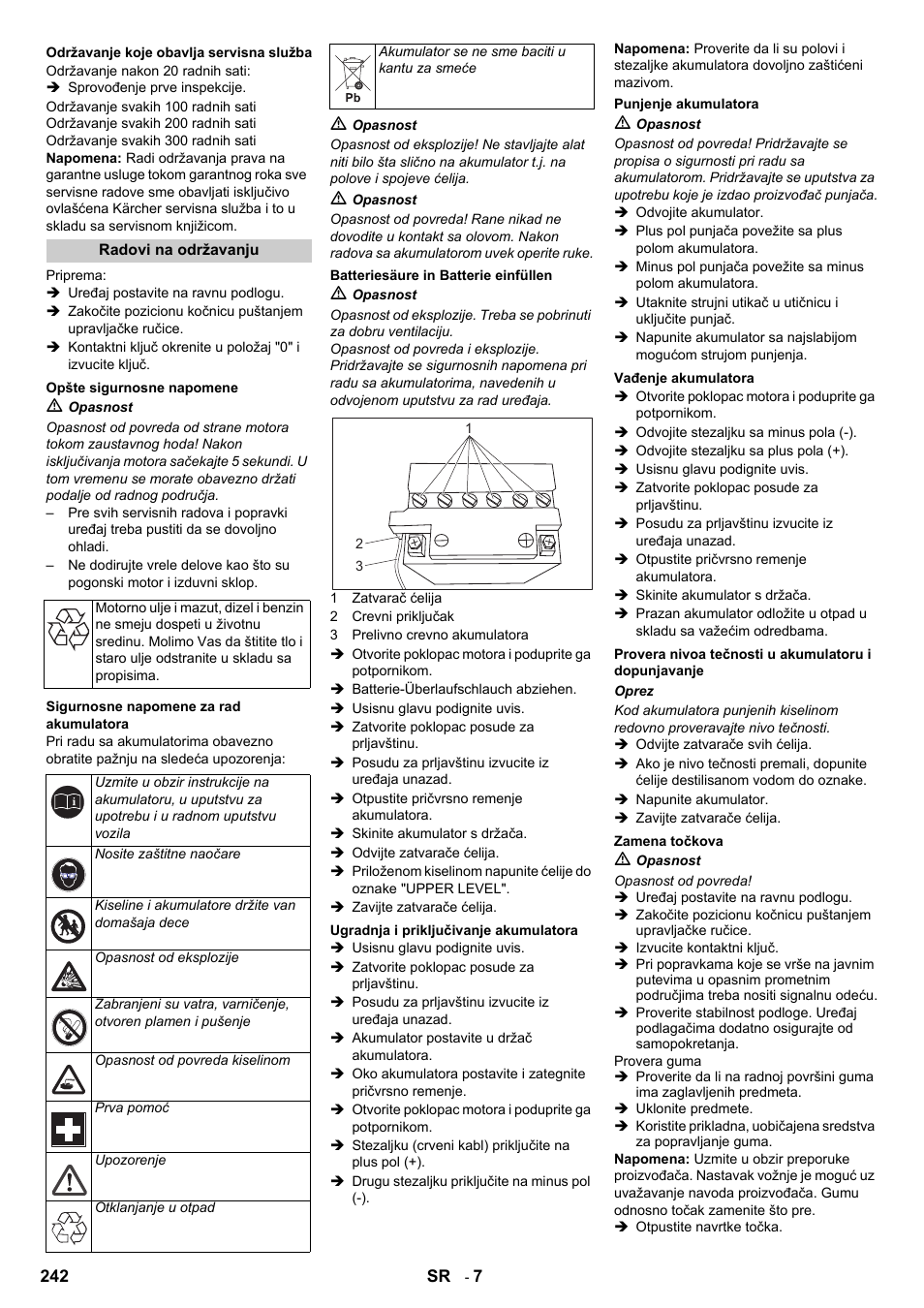 Karcher IC 15-240 W Adv User Manual | Page 242 / 308