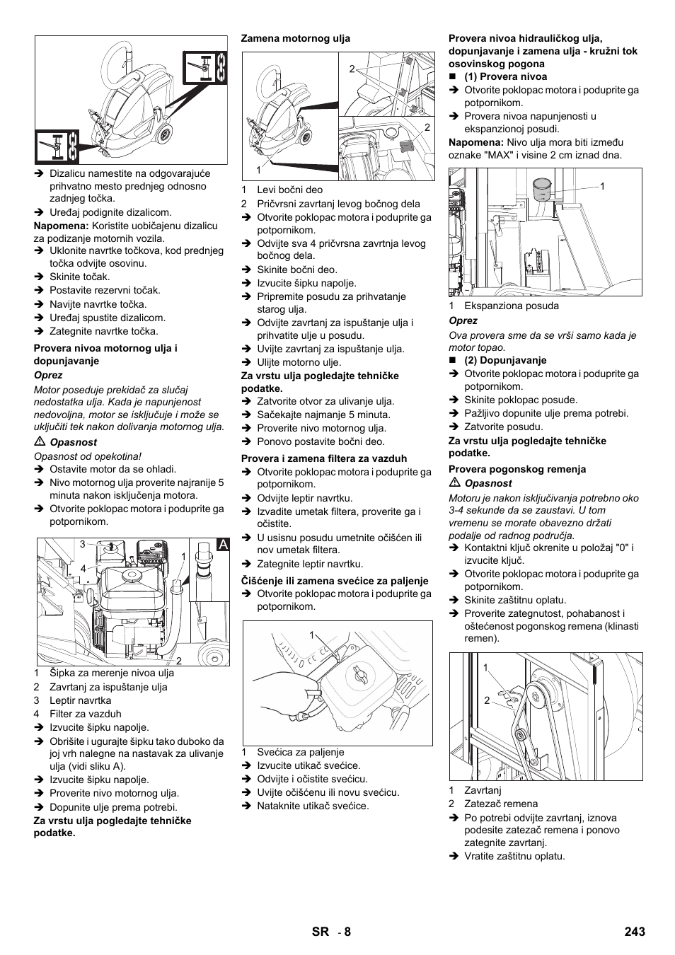 Karcher IC 15-240 W Adv User Manual | Page 243 / 308