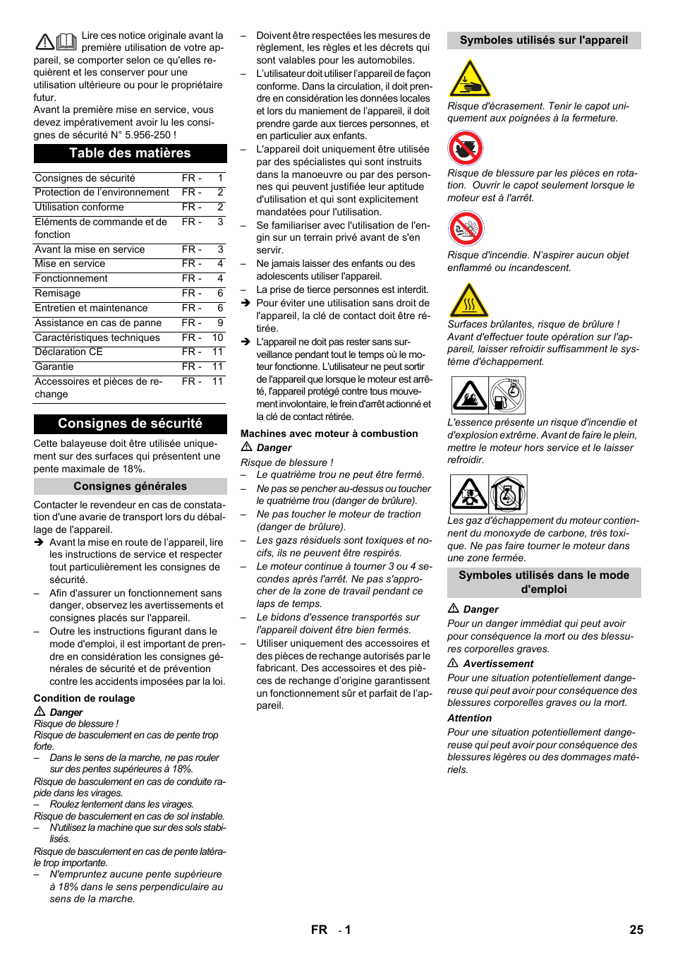 Karcher IC 15-240 W Adv User Manual | Page 25 / 308