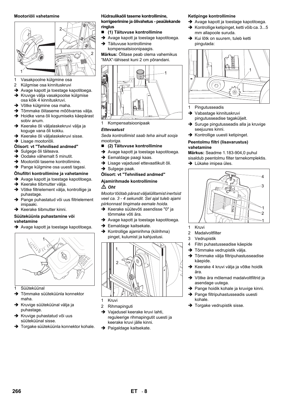 Karcher IC 15-240 W Adv User Manual | Page 266 / 308