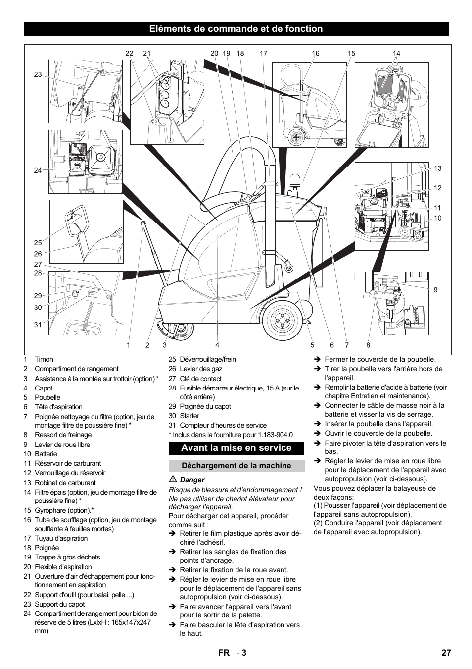Karcher IC 15-240 W Adv User Manual | Page 27 / 308