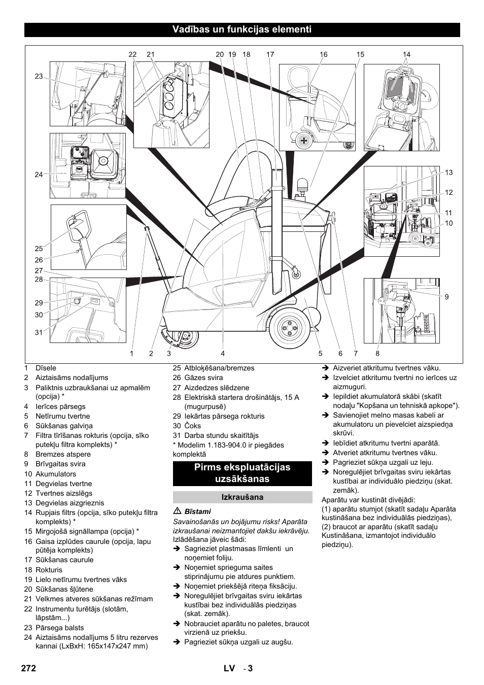 Karcher IC 15-240 W Adv User Manual | Page 272 / 308