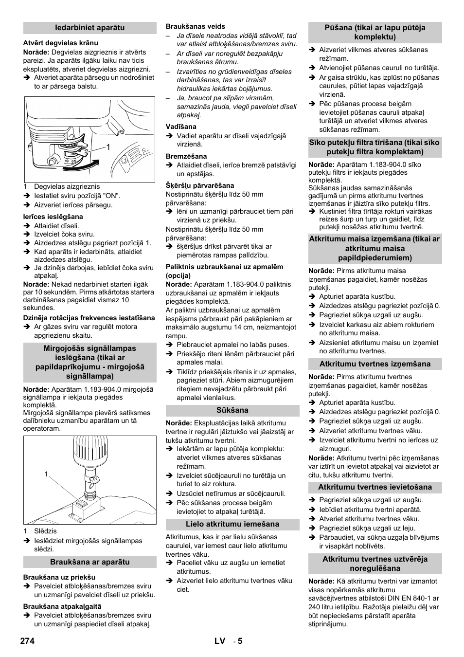 Karcher IC 15-240 W Adv User Manual | Page 274 / 308