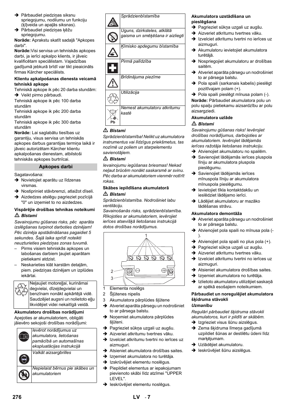 Karcher IC 15-240 W Adv User Manual | Page 276 / 308