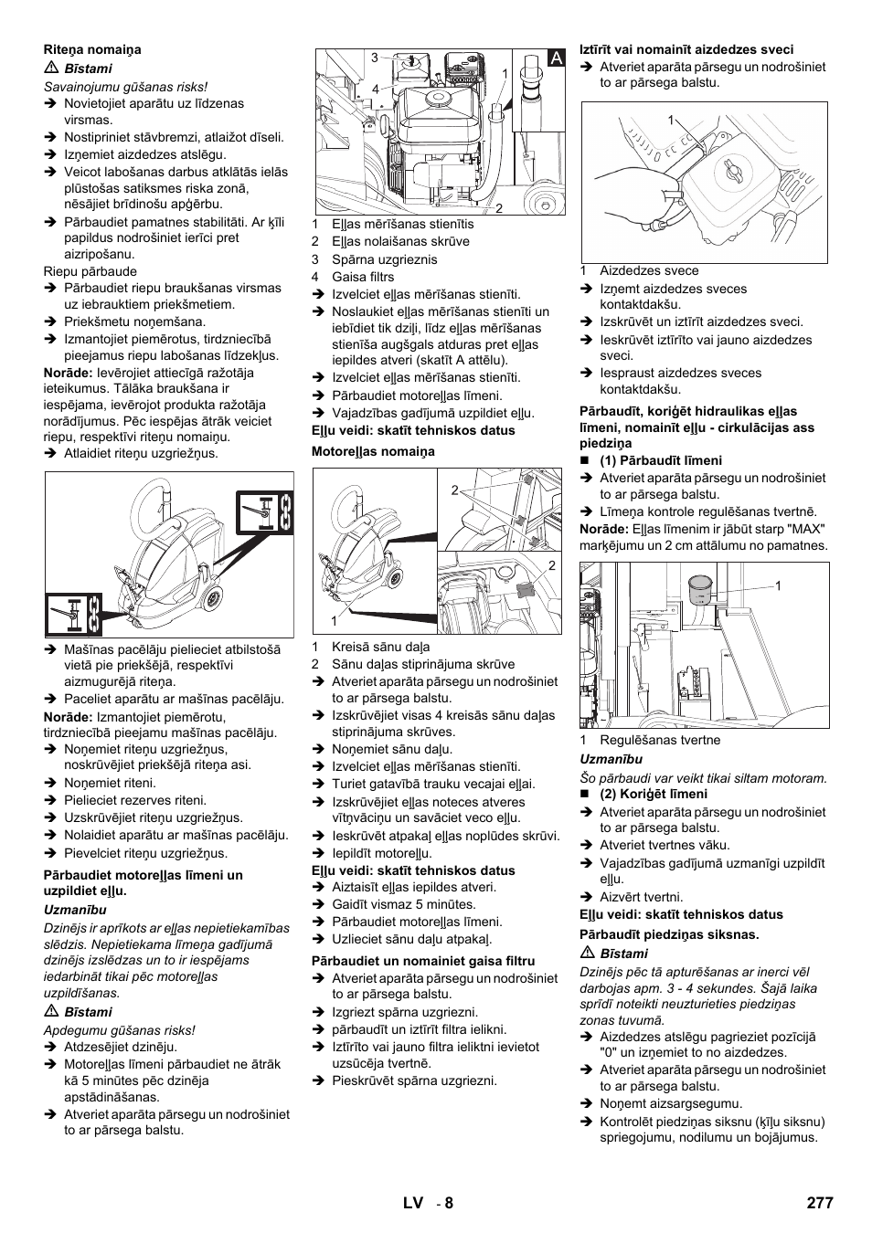 Karcher IC 15-240 W Adv User Manual | Page 277 / 308