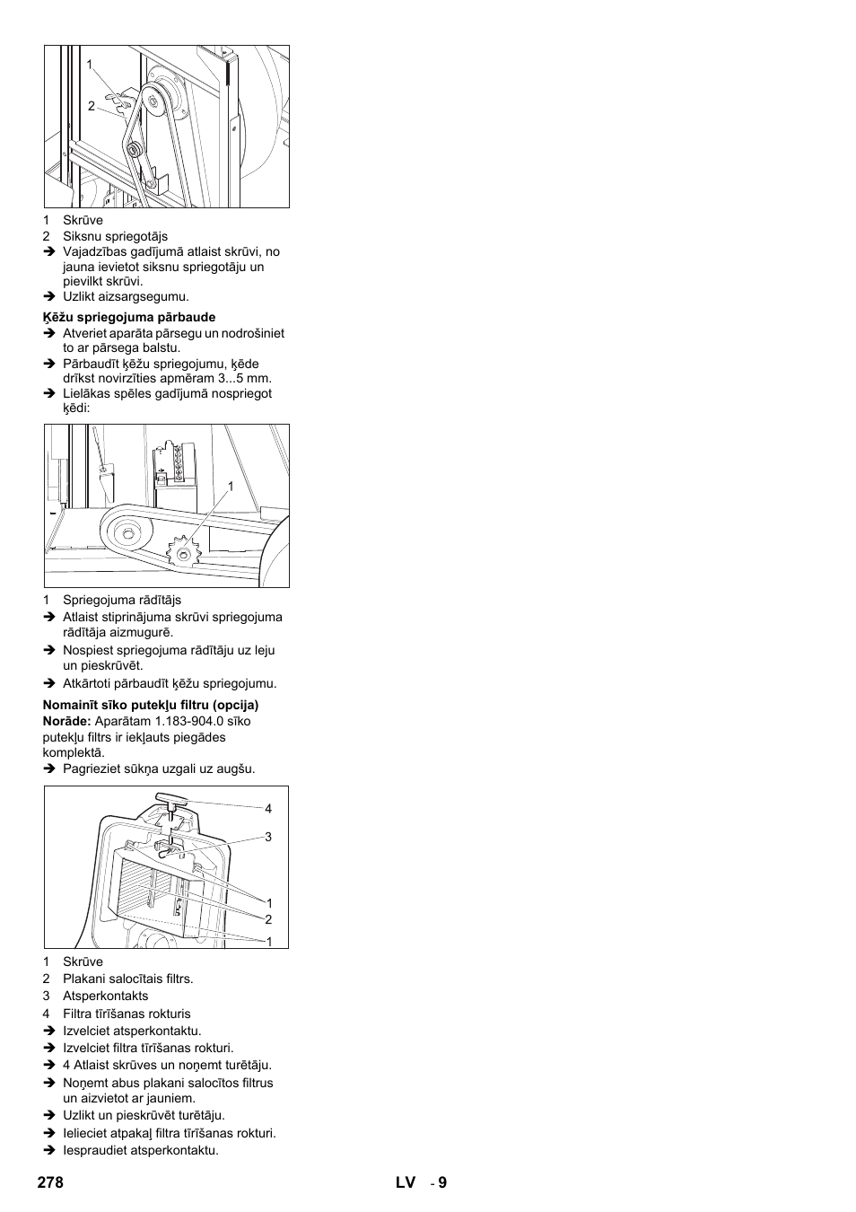Karcher IC 15-240 W Adv User Manual | Page 278 / 308