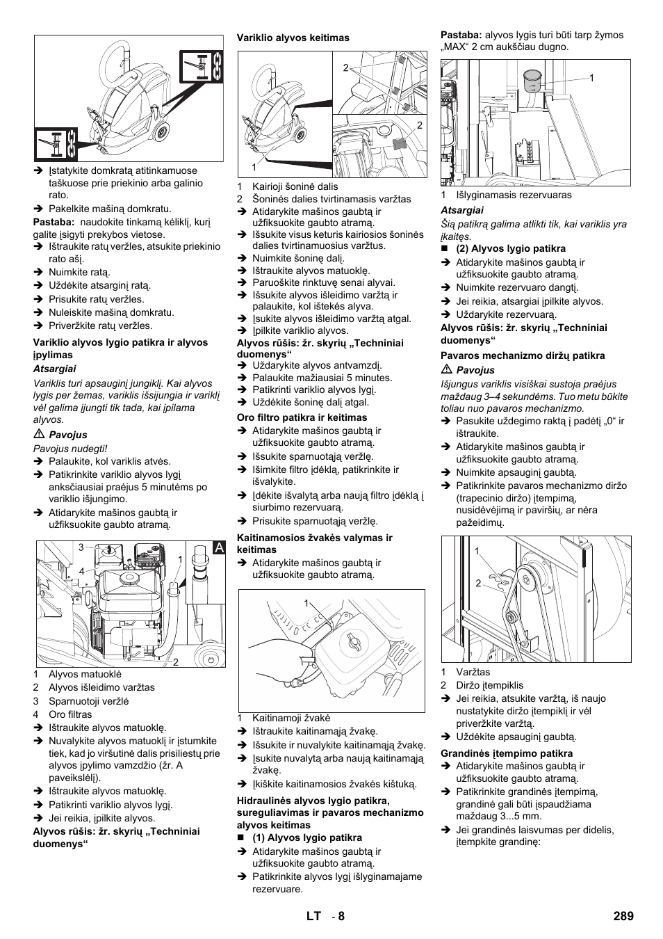 Karcher IC 15-240 W Adv User Manual | Page 289 / 308