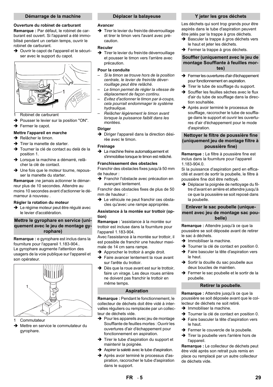 Karcher IC 15-240 W Adv User Manual | Page 29 / 308