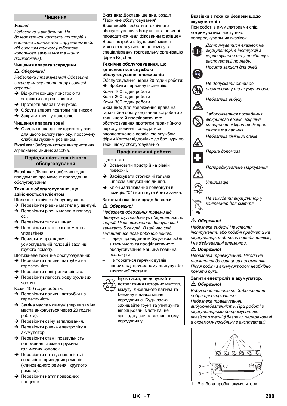 Karcher IC 15-240 W Adv User Manual | Page 299 / 308