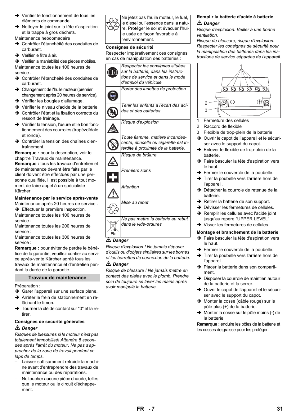 Karcher IC 15-240 W Adv User Manual | Page 31 / 308