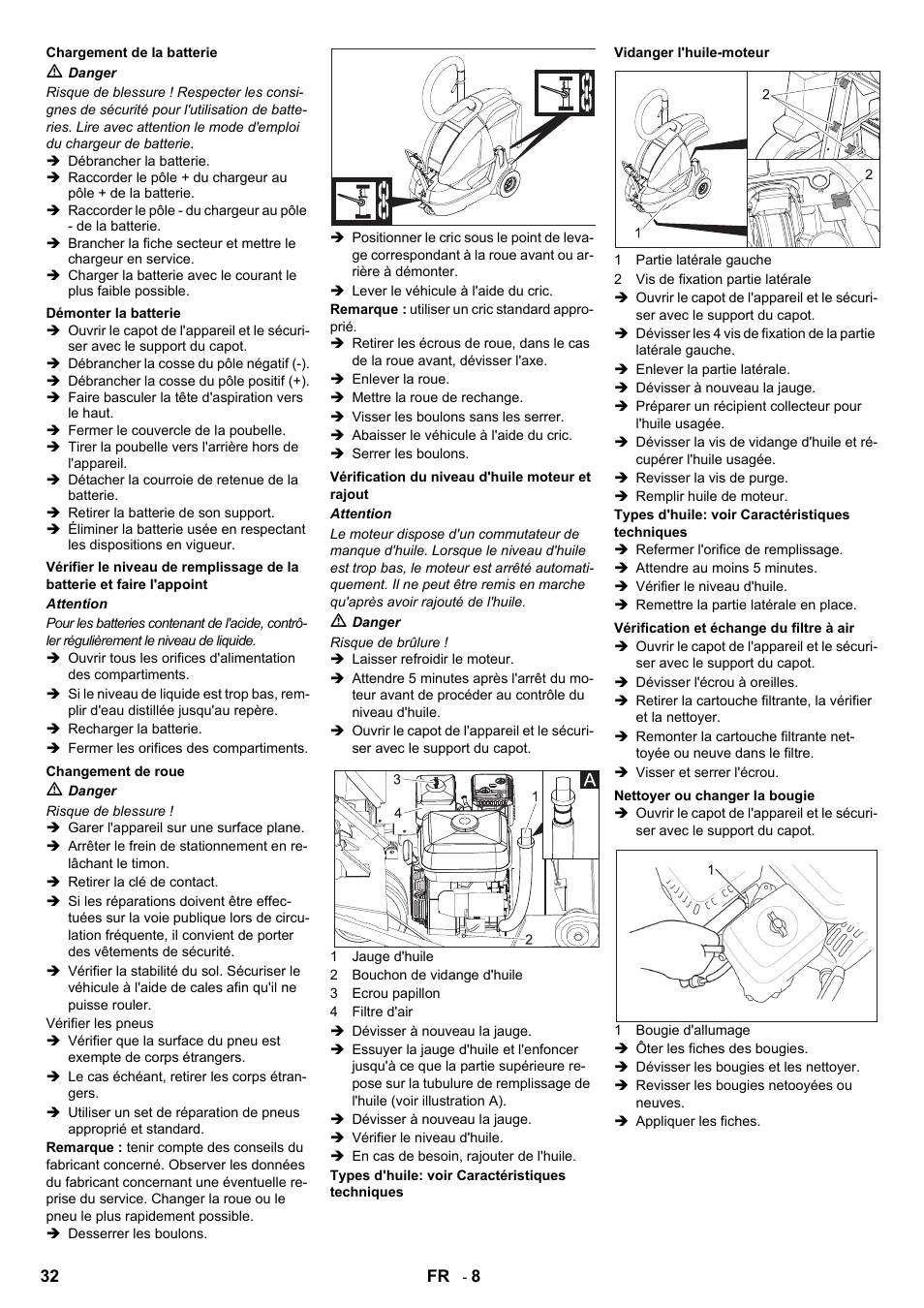 Karcher IC 15-240 W Adv User Manual | Page 32 / 308