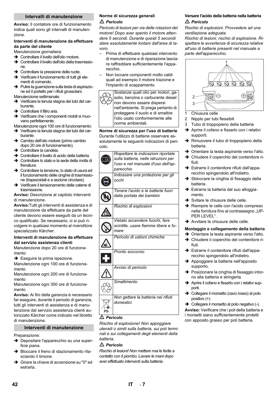 Karcher IC 15-240 W Adv User Manual | Page 42 / 308