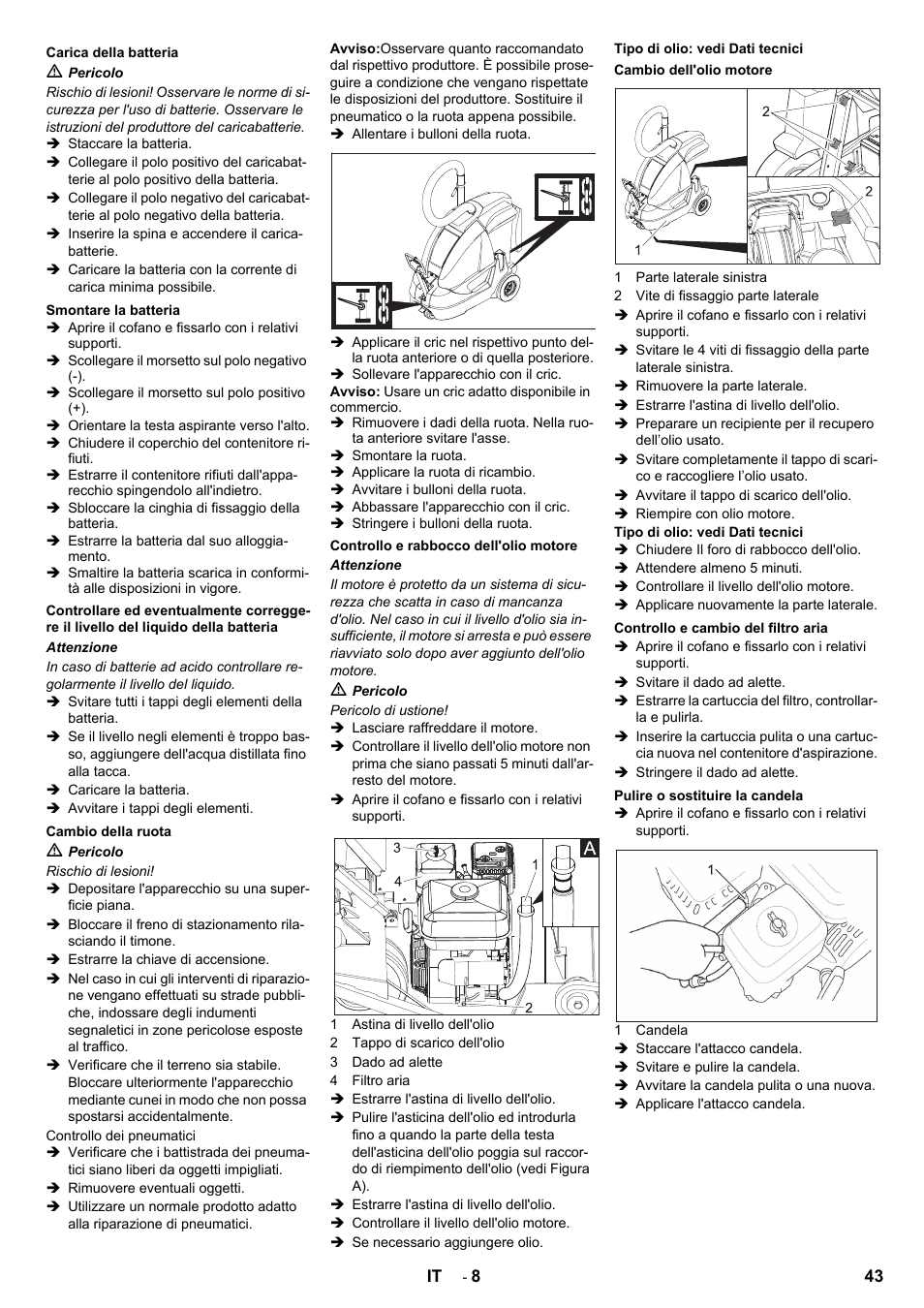 Karcher IC 15-240 W Adv User Manual | Page 43 / 308