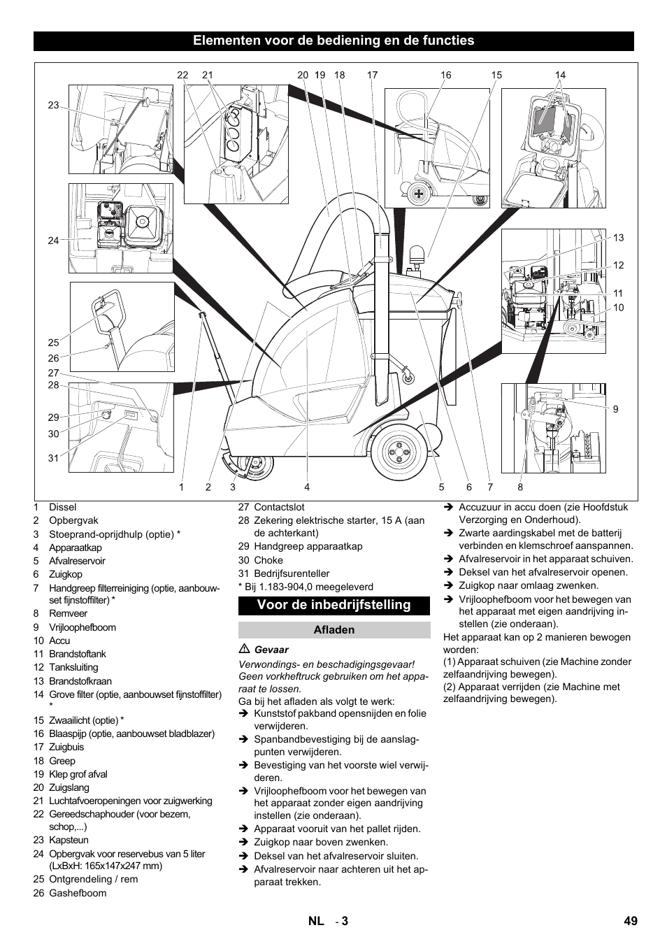 Karcher IC 15-240 W Adv User Manual | Page 49 / 308