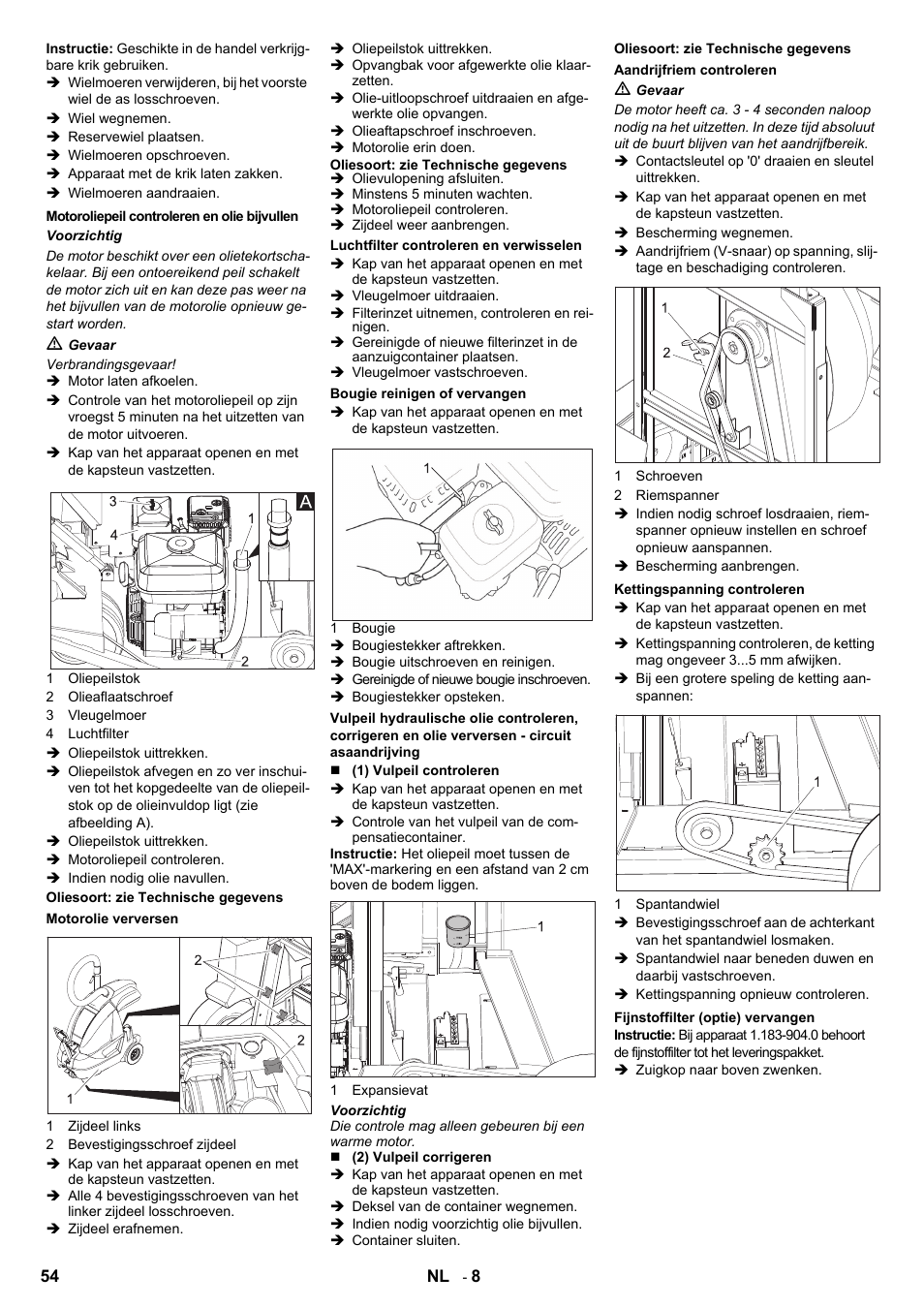 Karcher IC 15-240 W Adv User Manual | Page 54 / 308