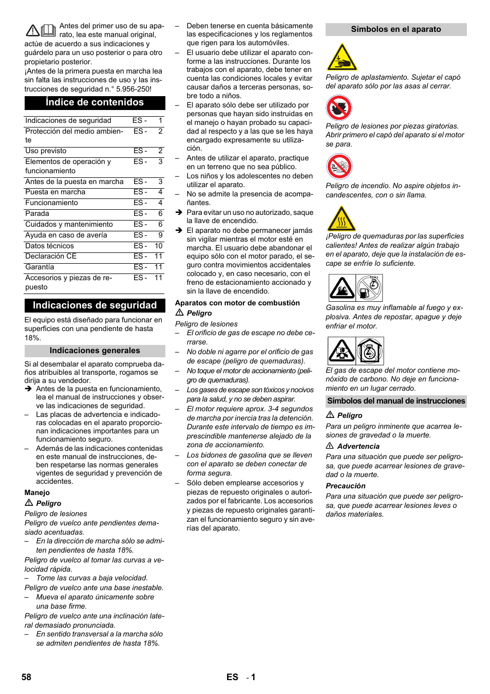 Karcher IC 15-240 W Adv User Manual | Page 58 / 308