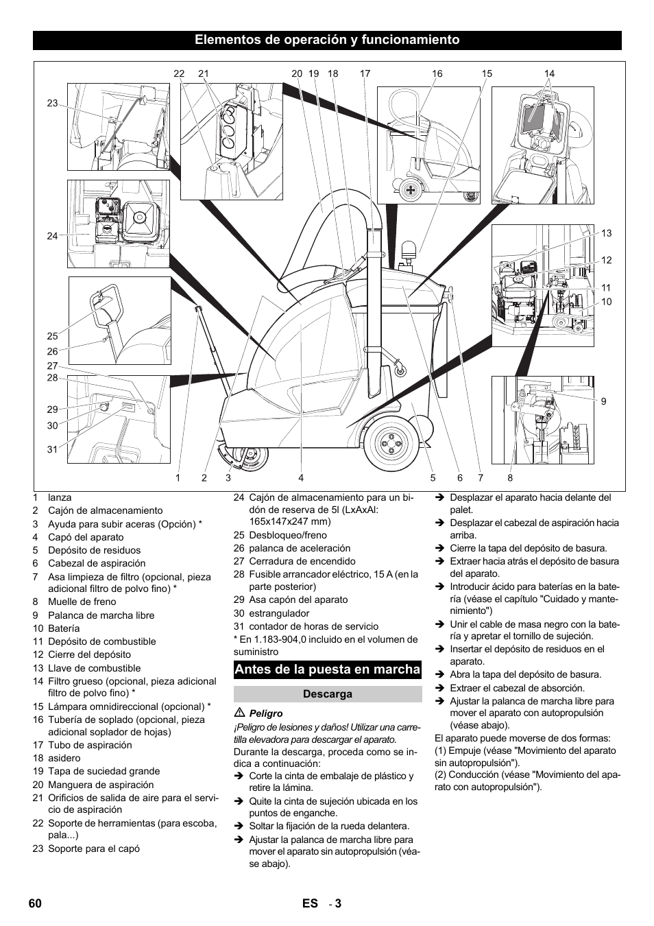 Karcher IC 15-240 W Adv User Manual | Page 60 / 308