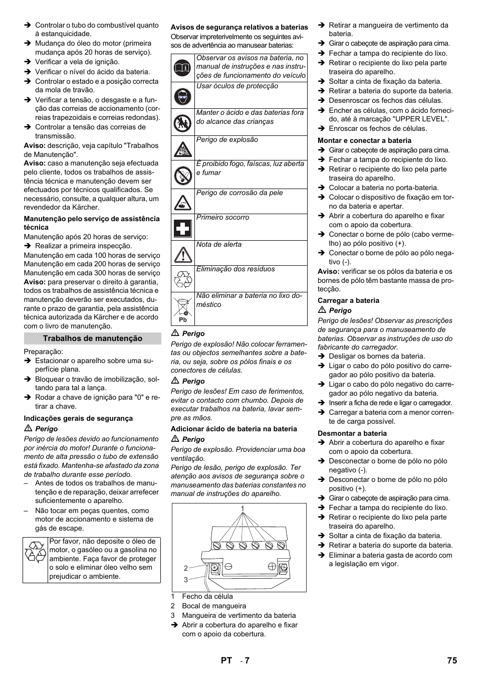 Karcher IC 15-240 W Adv User Manual | Page 75 / 308