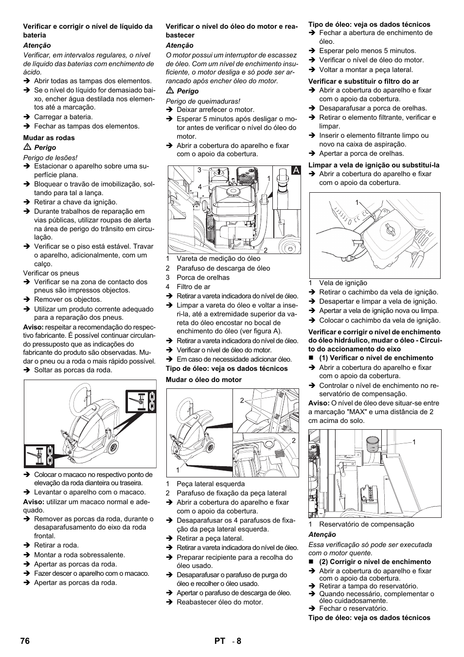 Karcher IC 15-240 W Adv User Manual | Page 76 / 308