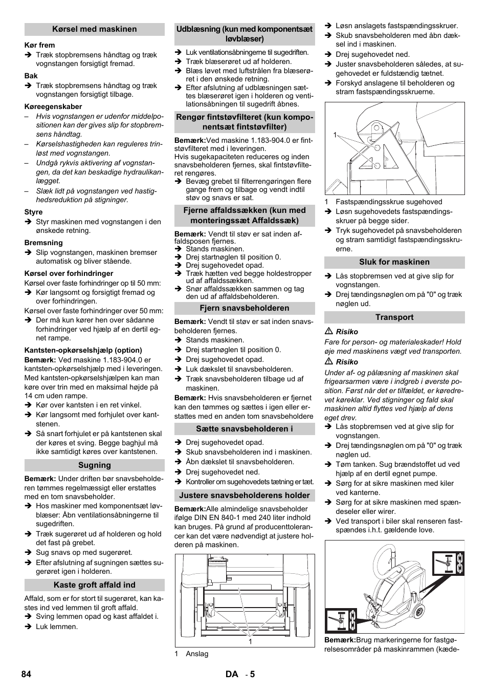 Karcher IC 15-240 W Adv User Manual | Page 84 / 308