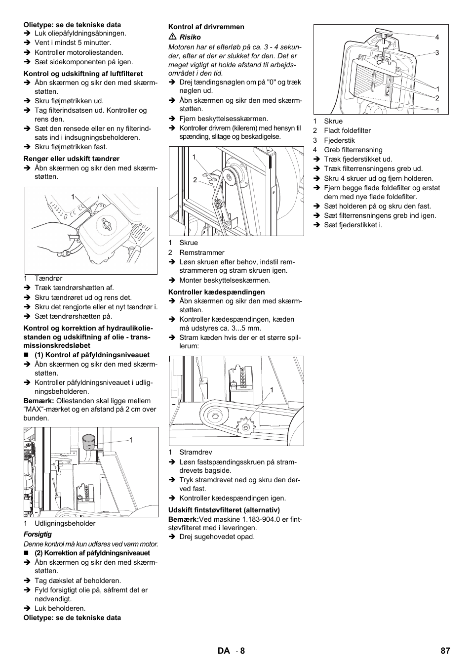 Karcher IC 15-240 W Adv User Manual | Page 87 / 308