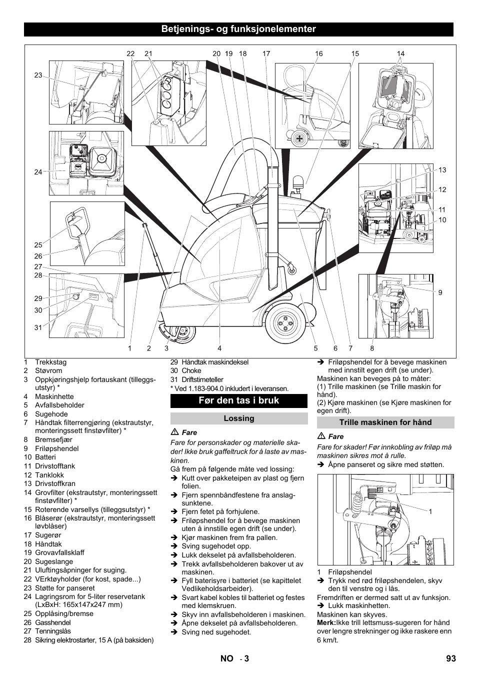 Karcher IC 15-240 W Adv User Manual | Page 93 / 308