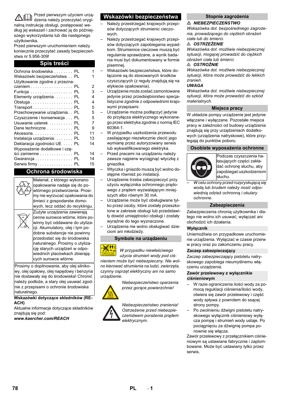 Karcher HD 13-12-4 ST User Manual | Page 78 / 156