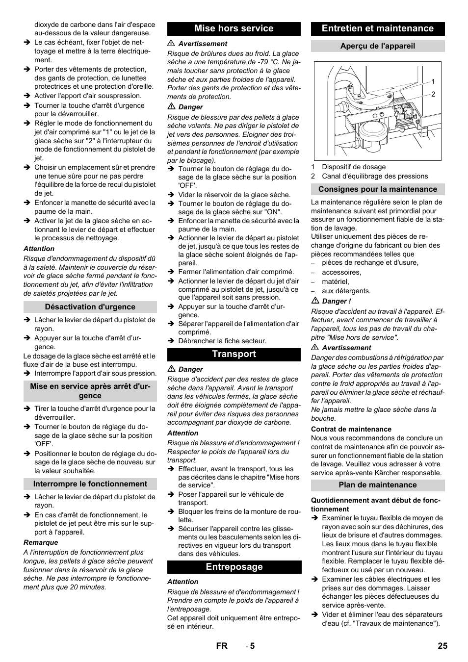 Karcher IB 15-80 User Manual | Page 25 / 88